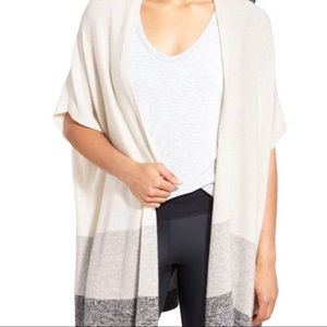 EUC! Athleta It’s a Wrap Cashmere Cardigan O/S